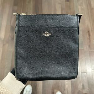 Authentic Black Coach Cross Bodybag